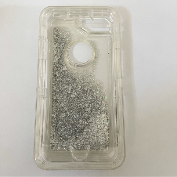 Silver defender Apple IPhone 8 Plus case - Picture 2 of 3